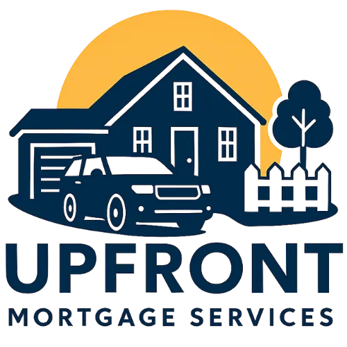Upfront Mortgage Services logo